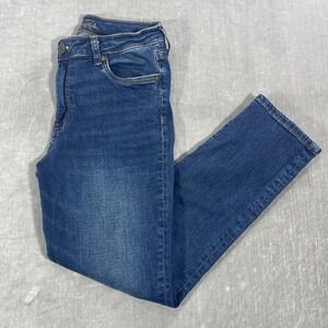 Kut From The Kloth Womens Size 8 Dark Wash Straight‎ Leg Denim Jeans